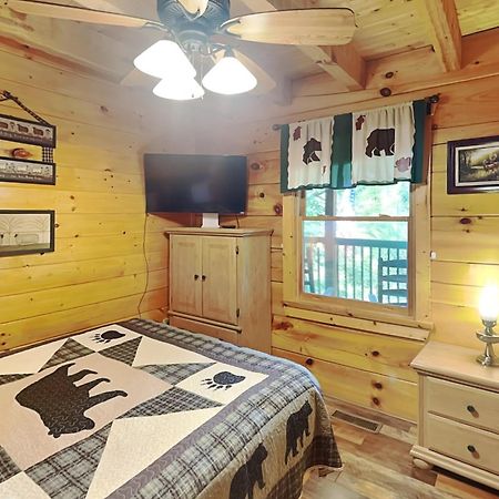 Lazy Cub Lodge بيدجن فورج المظهر الخارجي الصورة