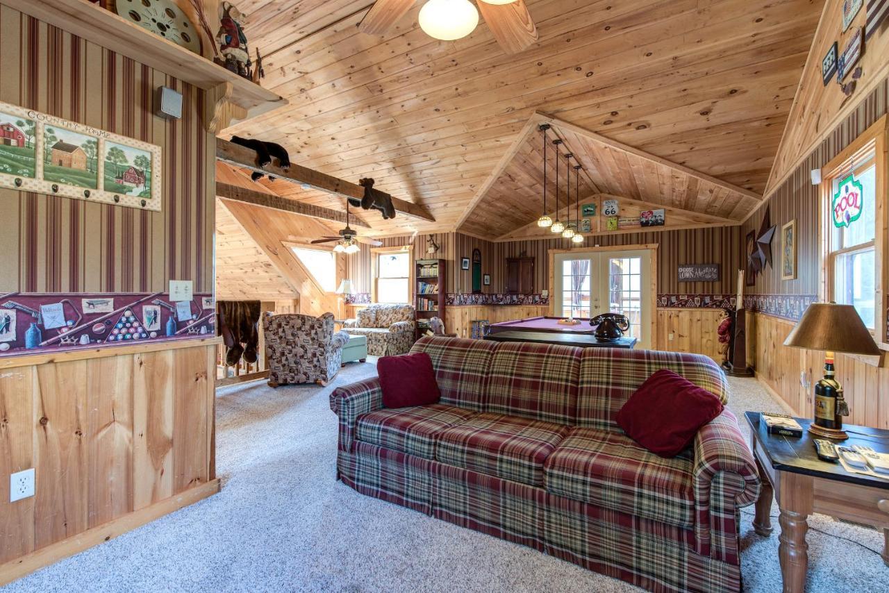 Lazy Cub Lodge بيدجن فورج المظهر الخارجي الصورة