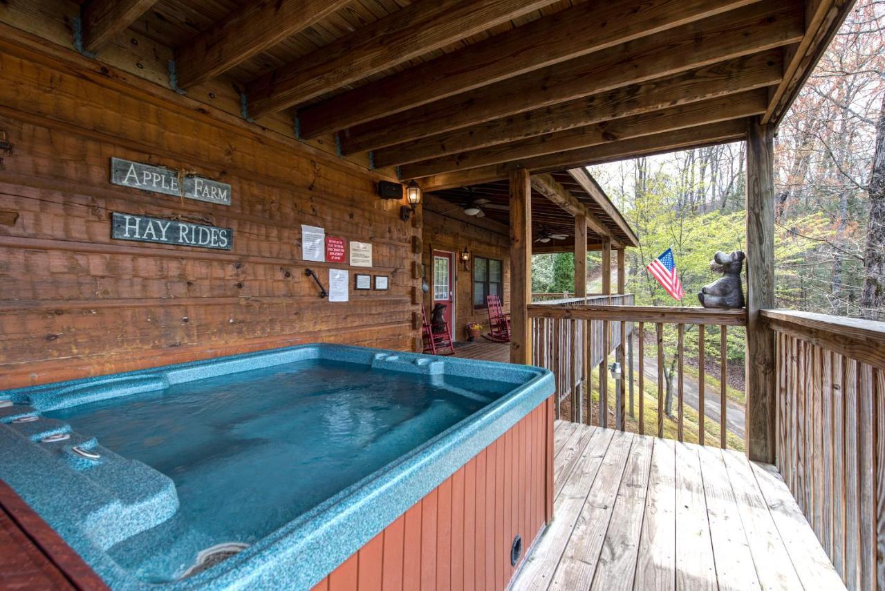 Lazy Cub Lodge بيدجن فورج المظهر الخارجي الصورة
