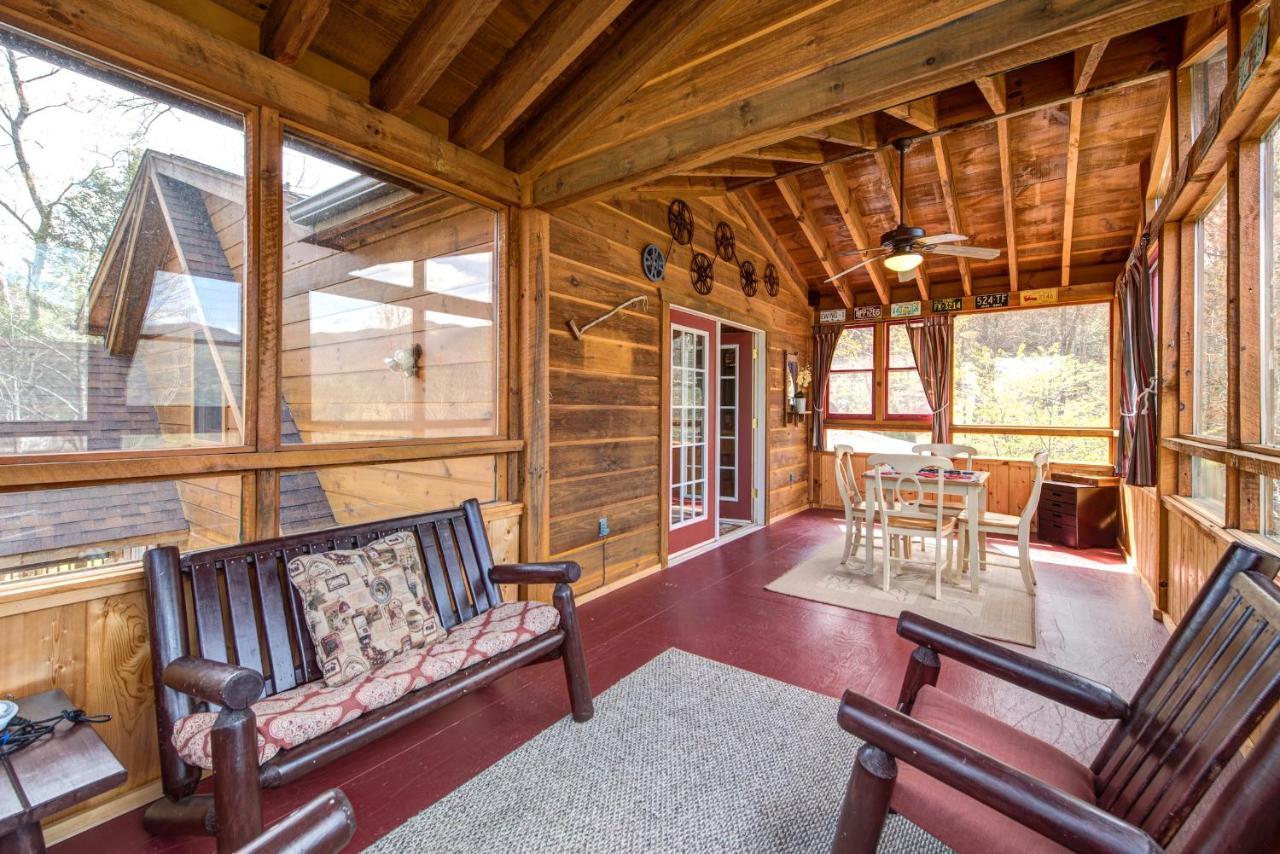 Lazy Cub Lodge بيدجن فورج المظهر الخارجي الصورة