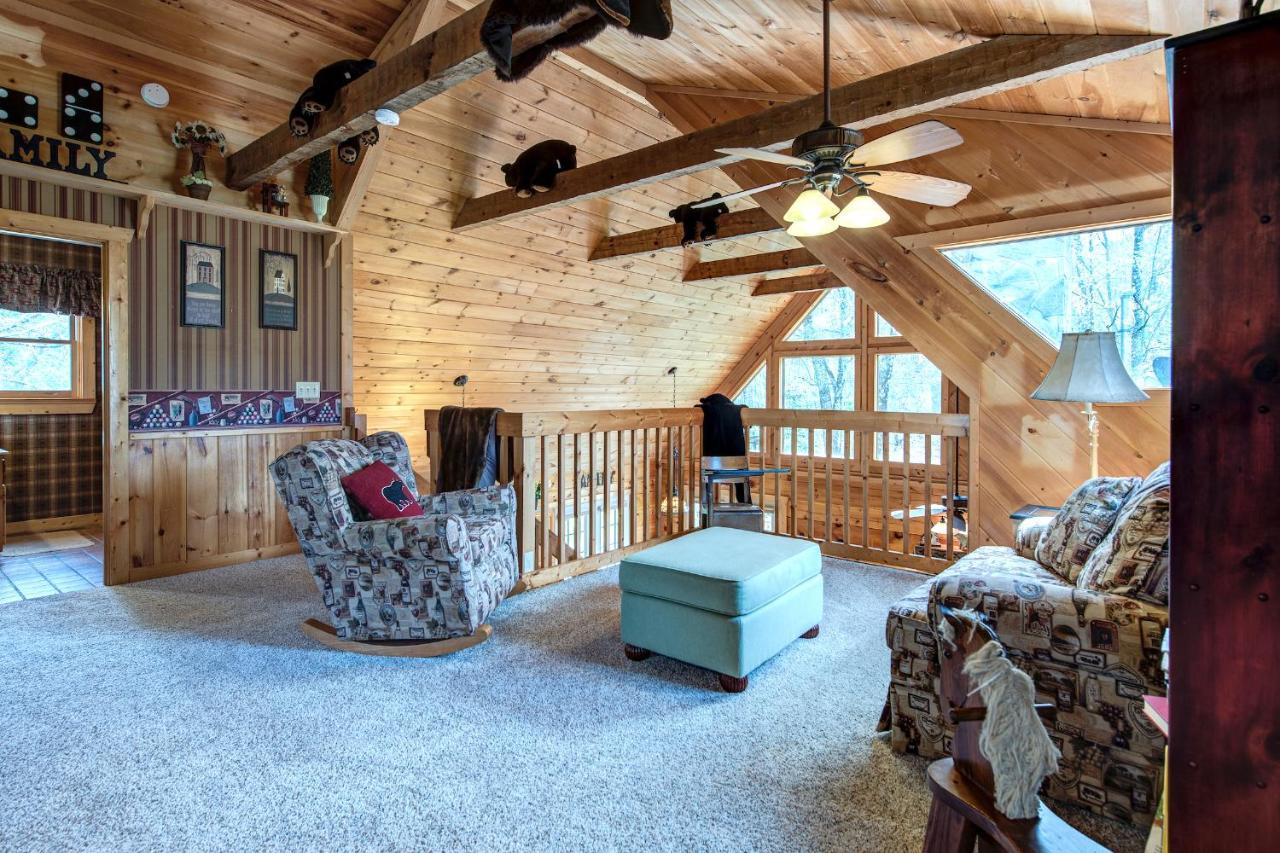 Lazy Cub Lodge بيدجن فورج المظهر الخارجي الصورة