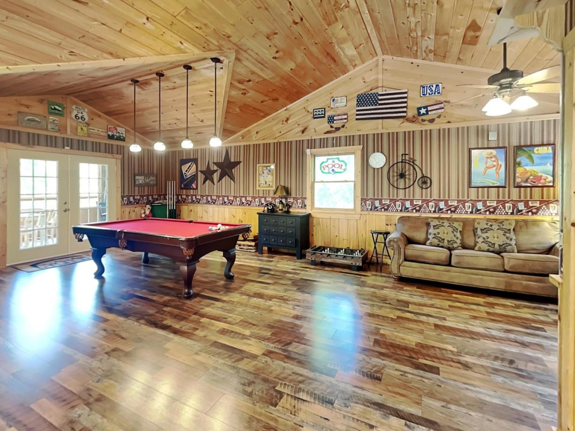 Lazy Cub Lodge بيدجن فورج المظهر الخارجي الصورة