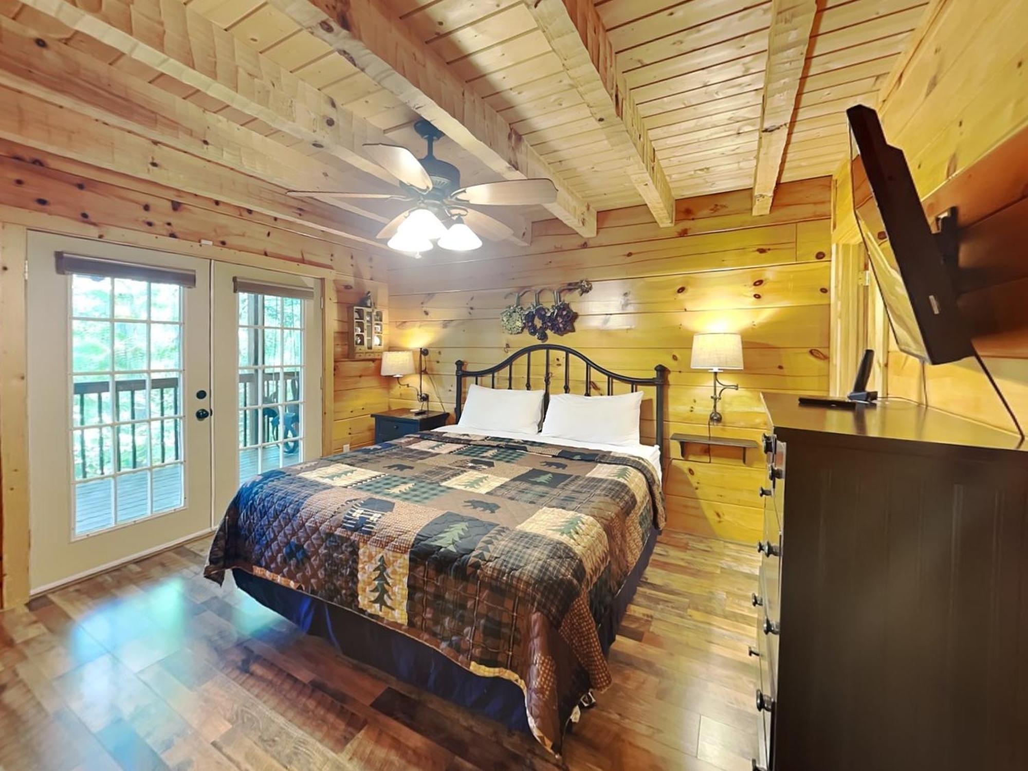 Lazy Cub Lodge بيدجن فورج المظهر الخارجي الصورة