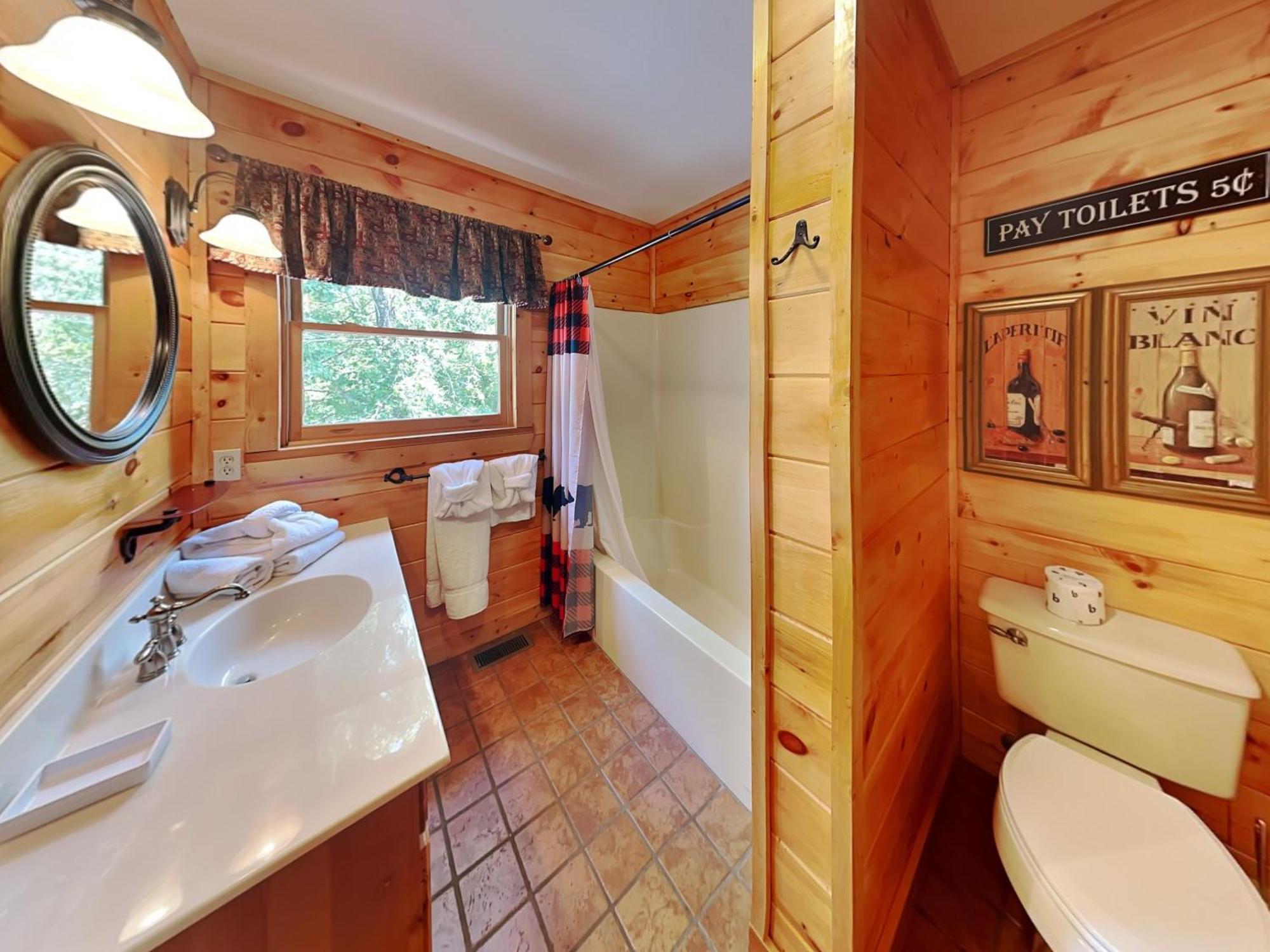 Lazy Cub Lodge بيدجن فورج المظهر الخارجي الصورة