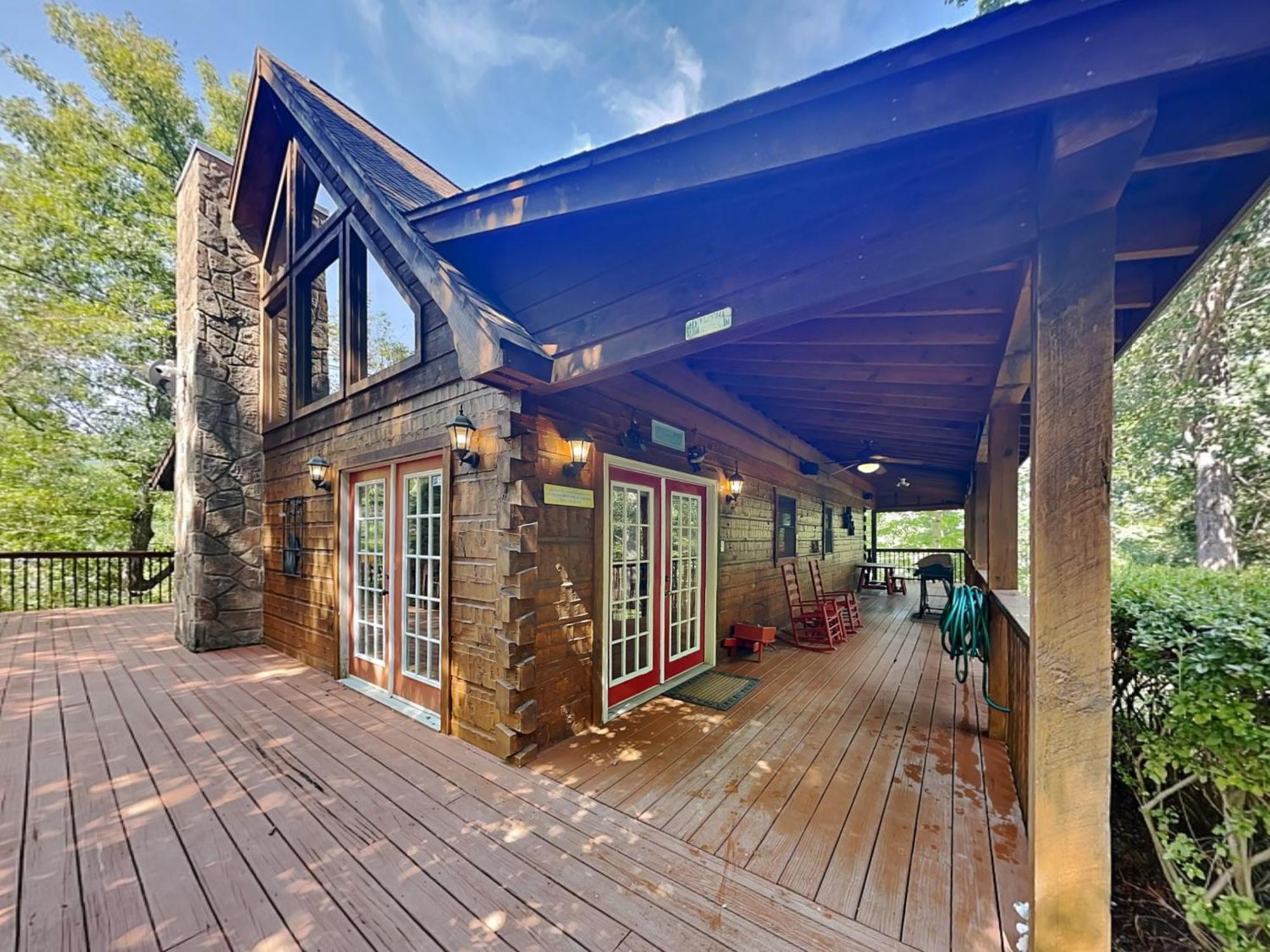 Lazy Cub Lodge بيدجن فورج المظهر الخارجي الصورة