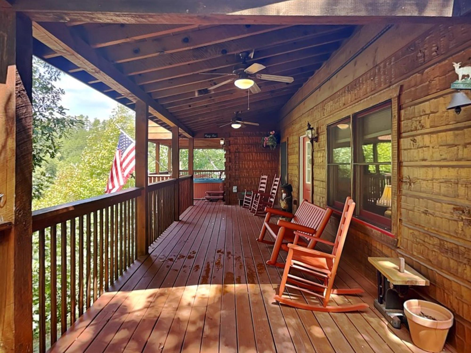 Lazy Cub Lodge بيدجن فورج المظهر الخارجي الصورة
