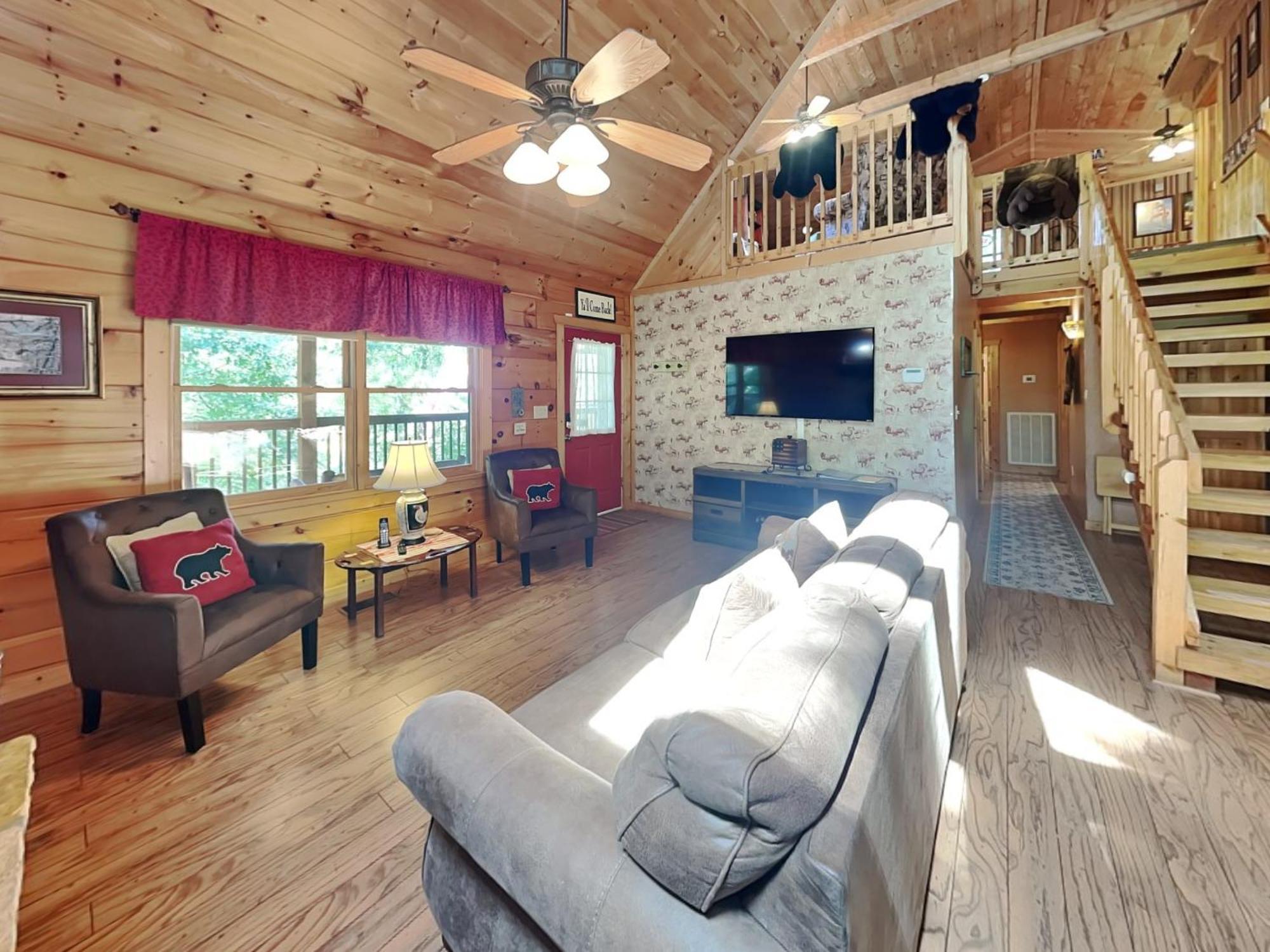 Lazy Cub Lodge بيدجن فورج المظهر الخارجي الصورة